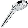 hansgrohe Croma Select E doccetta, 3 tipi di getto, 26810400, Croma Select E cromo [Rubinetteria Bagno > Doccette / Supporti]
