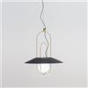 FontanaArte Setareh lampada a sospensione LED con diffusore in vetro, piccola, 4381OO+V4381/0N, Setareh [Lampade per Interni > Lampade a Sospensione]