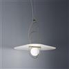 FontanaArte Setareh lampada a sospensione LED con diffusore in vetro, piccola, 4381OO+V4381BI, Setareh [Lampade per Interni > Lampade a Sospensione]