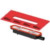 TECE drainprofile corpo incasso per canalina doccia, per installazione in piano DN 40, 673001, drainprofile [Canaline Doccia e Scarichi Bagno > Canaline Doccia]