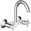 hansgrohe Logis M32 rubinetto da cucina, orientabile, 71286000, Logis M32 cromo [Rubinetteria da Cucina > Rubinetti da Cucina]