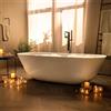 Villeroy & Boch Theano vasca da bagno freestanding, ovale, UBQ155ANH7F200V-01, Theano bianco [Vasche da Bagno > Vasche da Bagno Freestanding]