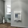 HSK Line termoarredo, funzionamento ad acqua calda o misto, 800078-04-M, Line bianco [Radiatori > Termoarredo]