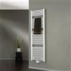 HSK Line termoarredo, funzionamento ad acqua calda o misto, 800122-04-M, Line bianco [Radiatori > Termoarredo]