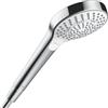 hansgrohe Croma Select S doccetta, 3 tipi di getto, 26801400, Croma Select S cromo [Rubinetteria Bagno > Doccette / Supporti]