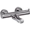 HSK Universal rubinetto vasca esterno con termostatico, 1100008, Universal cromo [Rubinetteria Bagno > Rubinetteria Vasca]