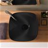 Scarabeo Moon lavabo da appoggio, 550135BK, Moon nero [Lavabi > Lavabi da Appoggio]