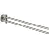 Grohe Essentials asta portasciugamani, 40371DC1, Essentials supersteel [Accessori Bagno > Portasciugamani]