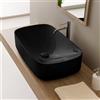 Scarabeo Moon lavabo da appoggio, 550235BK, Moon nero [Lavabi > Lavabi da Appoggio]
