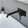 Duravit C.1 rubinetto lavabo a parete, C11070003046, C.1 nero opaco [Rubinetteria Bagno > Rubinetteria Lavabo]