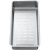 Blanco Universal vaschetta multifunzione, 231396, Universal acciaio inox levigato [Lavelli da Cucina > Vaschette e Scolapiatti]