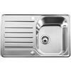 Blanco Lantos lavello da cucina, 519059, 45 S-IF Lantos acciaio inox satinato lucido [Lavelli da Cucina > per Base Sottolavello a partire da 45 cm]