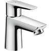 hansgrohe Talis E rubinetto lavabo 80, 71706000, 80 Talis E cromo [Rubinetteria Bagno > Rubinetteria Lavabo]