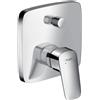 hansgrohe Logis rubinetto vasca da incasso, miscelatore monocomando, 71407000, Logis cromo [Rubinetteria Bagno > Rubinetteria Vasca]