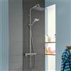 hansgrohe Croma E colonna doccia con termostatico, 27660000, Croma E cromo [Rubinetteria Bagno > Colonne Doccia]