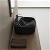 Scarabeo Moon lavabo da appoggio, 550435BK, Moon nero [Lavabi > Lavabi da Appoggio]