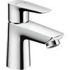 hansgrohe Talis E rubinetto lavabo 80, 71701000, 80 Talis E cromo [Rubinetteria Bagno > Rubinetteria Lavabo]