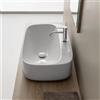 Scarabeo Moon lavabo da appoggio, 5505BK, Moon bianco [Lavabi > Lavabi da Appoggio]