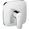 hansgrohe Talis E rubinetto doccia da incasso con miscelatore, 71765000, Talis E cromo [Rubinetteria Bagno > Rubinetteria Doccia]