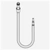 hansgrohe flessibile di ricambio per rubinetto da cucina monocomando Talis S, 95506000, Universal [Rubinetteria da Cucina > Accessori per Rubinetti da Cucina]