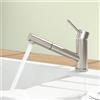 Villeroy & Boch Como Window rubinetto da cucina, installazione sottofinestra, estraibile, orientabile, 925800LC, Como Window acciaio inox spazzolato [Rubinetteria da Cucina > Rubinetti da Cucina per Installazione Sottofinestra]