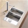 Blanco Claron lavello da cucina, 521607, 340/180-IF Claron acciaio inox satinato lucido [Lavelli da Cucina > per Base Sottolavello a partire da 60 cm]
