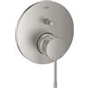 Grohe Essence rubinetto vasca da incasso, miscelatore monocomando, 24058DC1, Essence supersteel [Rubinetteria Bagno > Rubinetteria Vasca]