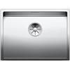 Blanco Claron lavello da cucina, 521579, 550-U Claron acciaio inox satinato lucido [Lavelli da Cucina > per Base Sottolavello a partire da 60 cm]