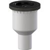 Ideal Standard Ultra Flat S set scarico per installazione verticale, K863767, Ultra Flat S bianco/nero [Rubinetteria Bagno > Sistemi di Scarico]