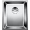 Blanco Andano lavello da cucina, 522953, Andano acciaio inox satinato lucido [Lavelli da Cucina > per Base Sottolavello a partire da 40 cm]