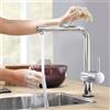 Grohe Minta Touch rubinetto da cucina, estraibile, orientabile, 31360001, Minta Touch cromo [Rubinetteria da Cucina > Rubinetti da Cucina]