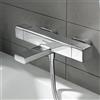 hansgrohe Ecostat E rubinetto vasca esterno con termostatico, 15774000, Ecostat E cromo [Rubinetteria Bagno > Rubinetteria Vasca]