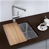 Blanco Andano lavello da cucina, 522959, 400-U Andano acciaio inox satinato lucido [Lavelli da Cucina > per Base Sottolavello a partire da 45 cm]
