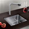 Blanco Andano lavello da cucina, 522963, 450-U Andano acciaio inox satinato lucido [Lavelli da Cucina > per Base Sottolavello a partire da 50 cm]