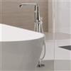 Grohe Essence rubinetto vasca a pavimento, miscelatore monocomando, 23491001, Essence cromo [Rubinetteria Bagno > Rubinetteria Vasca]