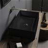 Scarabeo Teorema 2.0 lavabo da appoggio, 510135BK, Teorema 2.0 nero [Lavabi > Lavabi da Appoggio]