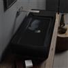 Scarabeo Teorema 2.0 lavabo da appoggio, 510235BK, Teorema 2.0 nero [Lavabi > Lavabi da Appoggio]