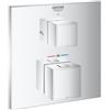 Grohe Grohtherm Cube termostatico, per vasca & doccia, 24154000, Grohtherm Cube cromo [Rubinetteria Bagno > Rubinetteria Doccia]