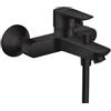 hansgrohe Talis E rubinetto vasca esterno, miscelatore monocomando, 71740670, Talis E nero opaco [Rubinetteria Bagno > Rubinetteria Vasca]