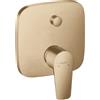 hansgrohe Talis E rubinetto vasca da incasso, miscelatore monocomando, 71745140, Talis E bronzo spazzolato [Rubinetteria Bagno > Rubinetteria Vasca]