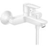 hansgrohe Talis E rubinetto vasca esterno, miscelatore monocomando, 71740700, Talis E bianco opaco [Rubinetteria Bagno > Rubinetteria Vasca]