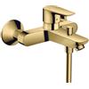 hansgrohe Talis E rubinetto vasca esterno, miscelatore monocomando, 71740990, Talis E oro [Rubinetteria Bagno > Rubinetteria Vasca]