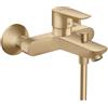 hansgrohe Talis E rubinetto vasca esterno, miscelatore monocomando, 71740140, Talis E bronzo spazzolato [Rubinetteria Bagno > Rubinetteria Vasca]
