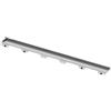 TECE drainline copertura per canalina doccia, 600972, drainline acciaio inox levigato [Canaline Doccia e Scarichi Bagno > Canaline Doccia]