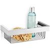 Zack LINEA portaoggetti doccia, 40023, LINEA acciaio inox levigato [Accessori Bagno > Mensole Doccia]