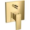 hansgrohe Metropol rubinetto vasca da incasso, miscelatore monocomando, 32545990, Metropol oro [Rubinetteria Bagno > Rubinetteria Vasca]