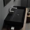 Scarabeo Teorema 2.0 lavabo sospeso, 511049BK, Teorema 2.0 nero opaco [Lavabi > Lavabi Sospesi]