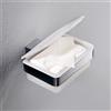 Emco Loft scatola per salviette umidificate, 053900101, Loft cromo/bianco [Accessori Bagno > Scatole Portasalviette]