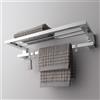 Emco Loft mensola portasciugamani, 056800160, Loft cromo/bianco [Accessori Bagno > Portasciugamani]