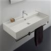 Scarabeo Teorema 2.0 lavabo sospeso, 5106R100A41, Teorema 2.0 bianco opaco [Lavabi > Lavabi Sospesi]